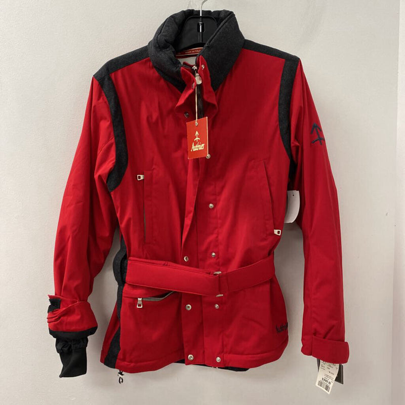 WOMEN'S ACTIVE OUTER red grey 8/IT44