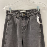 OAK + FORT WOMEN'S JEANS grey XS