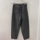 OAK + FORT WOMEN'S JEANS grey XS