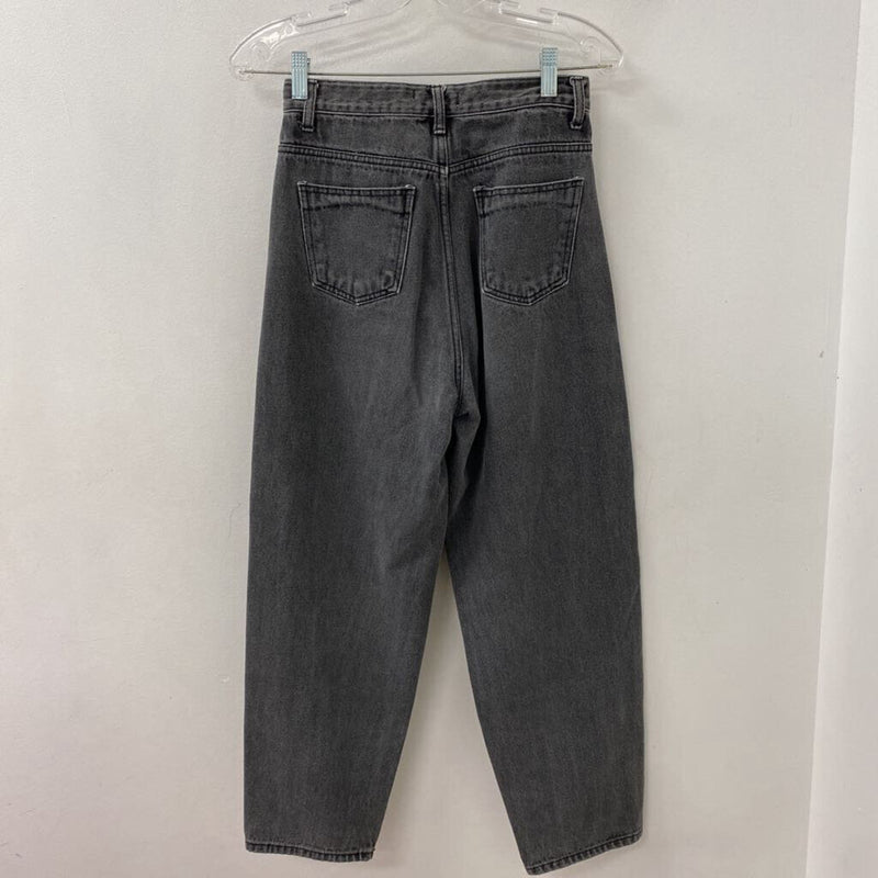 OAK + FORT WOMEN'S JEANS grey XS