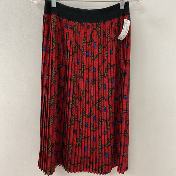 ICONE simons WOMEN'S SKIRT floral and animal print M