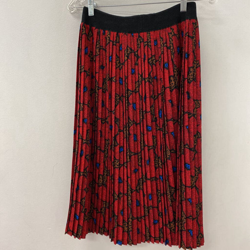 ICONE simons WOMEN'S SKIRT floral and animal print M