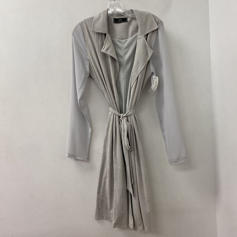 WOMEN'S COAT grey M