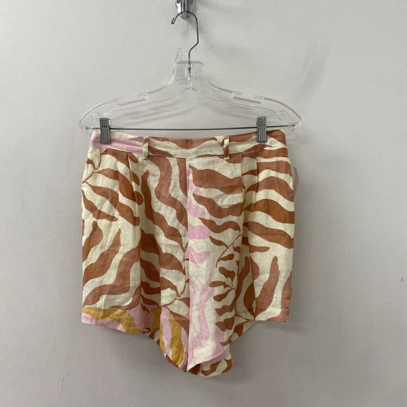 VITAMIN A WOMEN'S SHORTS beige pink clay L