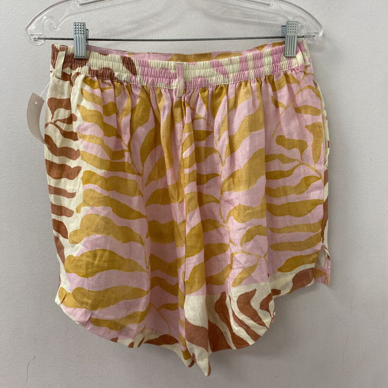 VITAMIN A WOMEN'S SHORTS beige pink clay L