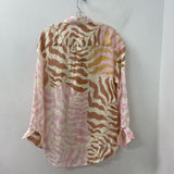 VITAMIN A WOMEN'S BLOUSE/SHIRT cream pink clay S