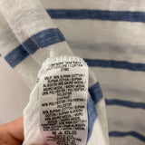 SPLENDID WOMEN'S T-SHIRT white blue M