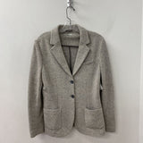CIRCOLO WOMEN'S BLAZER/JACKET grey blue S/M46