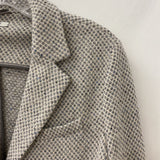 CIRCOLO WOMEN'S BLAZER/JACKET grey blue S/M46