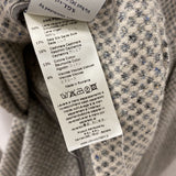 CIRCOLO WOMEN'S BLAZER/JACKET grey blue S/M46