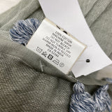 INDABA WOMEN'S SCARF/SHAWL sage grey blue pink