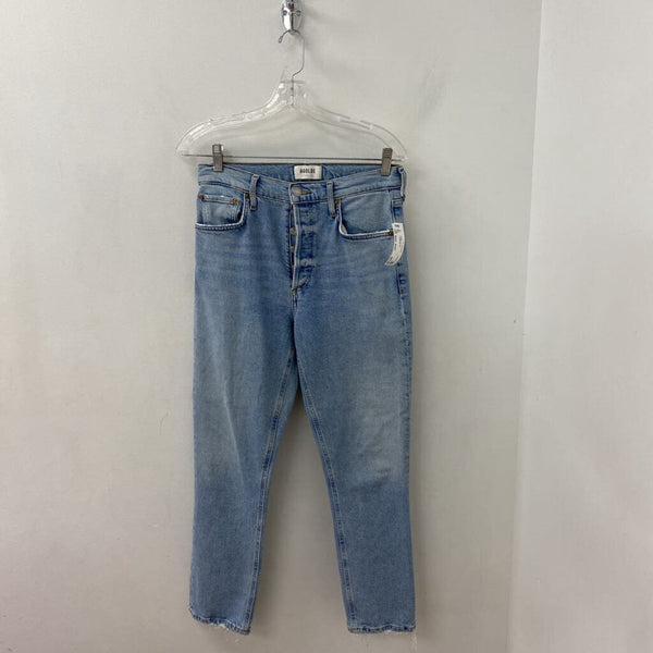 AGOLDE WOMEN'S JEANS blue S/27