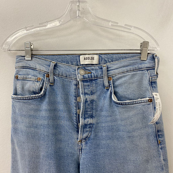 AGOLDE WOMEN'S JEANS blue S/27