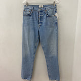 AGOLDE WOMEN'S JEANS blue S/27