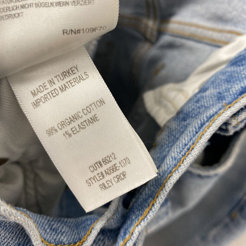 AGOLDE WOMEN'S JEANS blue S/27