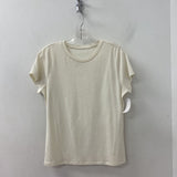 WOMEN'S T-SHIRT ivory XL