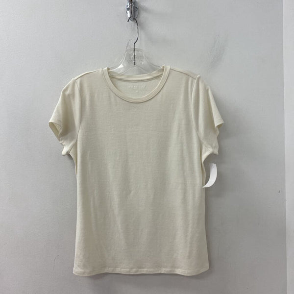 WOMEN'S T-SHIRT ivory XL