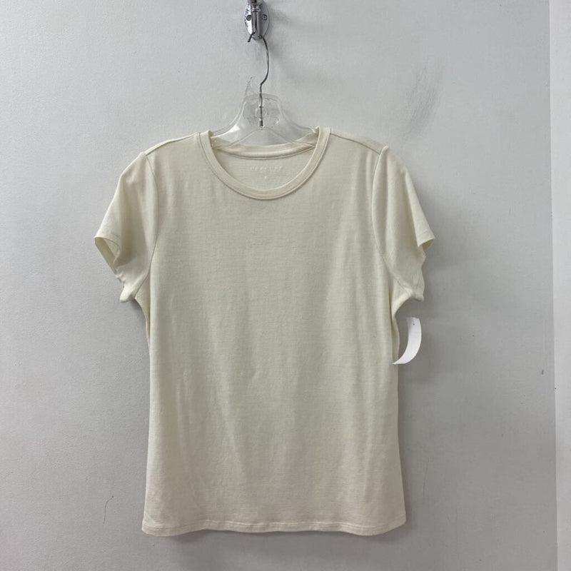 WOMEN'S T-SHIRT ivory XL