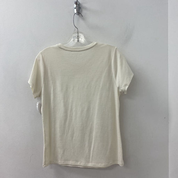 WOMEN'S T-SHIRT ivory XL