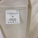 WOMEN'S T-SHIRT ivory XL