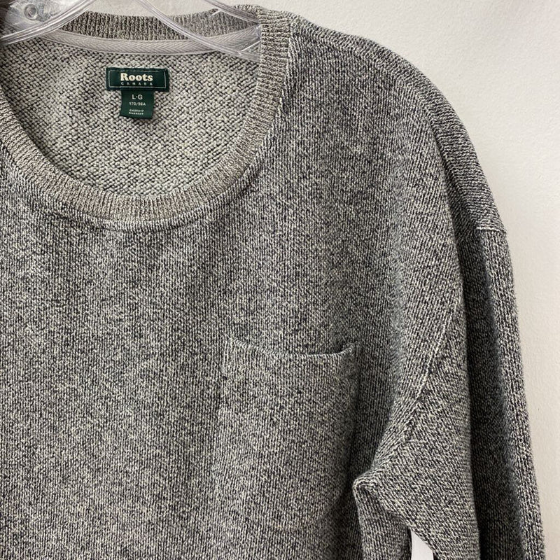 ROOTS WOMEN'S TOP greys L