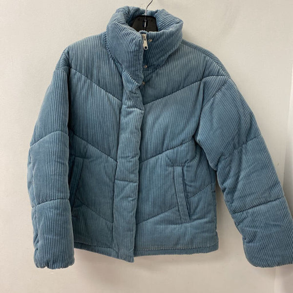 JOE FRESH WOMEN'S COAT blue M