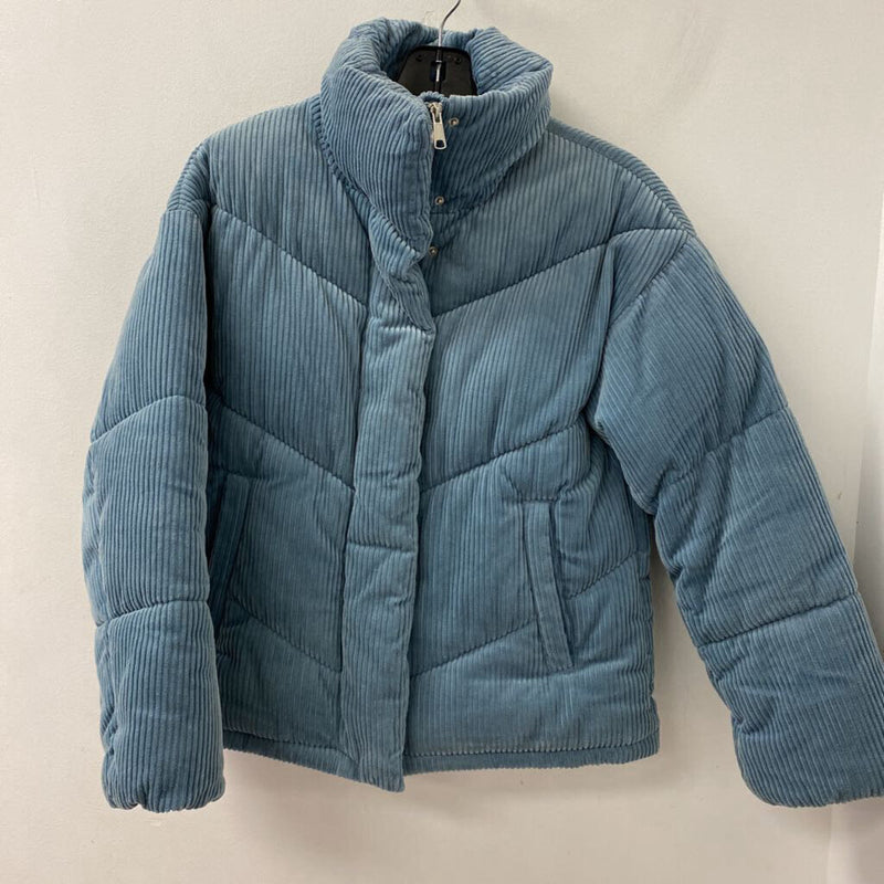 JOE FRESH WOMEN'S COAT blue M