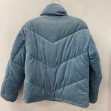 JOE FRESH WOMEN'S COAT blue M