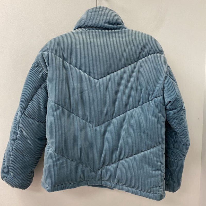 JOE FRESH WOMEN'S COAT blue M