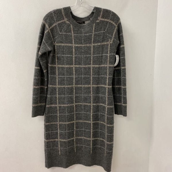 Banana Republic WOMEN'S DRESS grey S