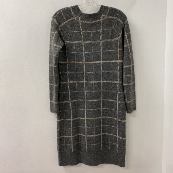 Banana Republic WOMEN'S DRESS grey S