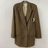 WILFRED WOMEN'S BLAZER/JACKET brown black 10