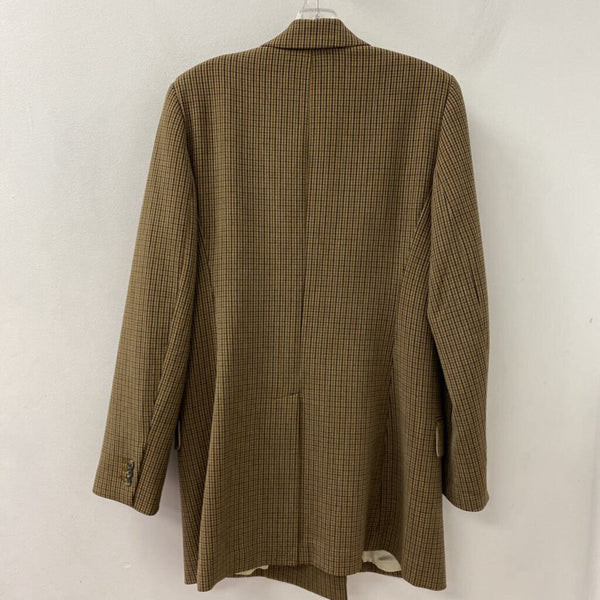 WILFRED WOMEN'S BLAZER/JACKET brown black 10