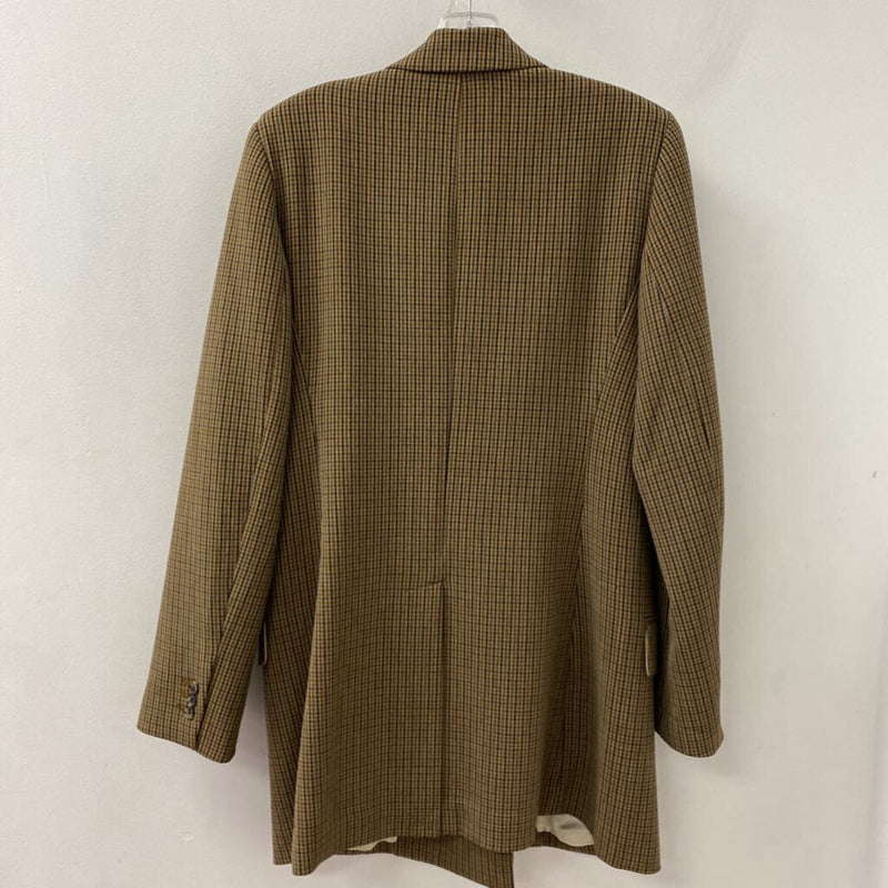 WILFRED WOMEN'S BLAZER/JACKET brown black 10