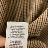 WILFRED WOMEN'S BLAZER/JACKET brown black 10