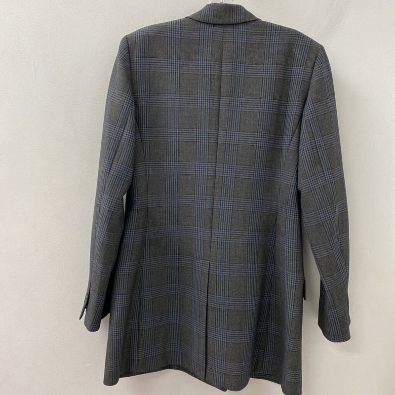 WILFRED WOMEN'S BLAZER/JACKET blue grey black 10