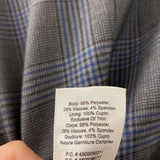 WILFRED WOMEN'S BLAZER/JACKET blue grey black 10