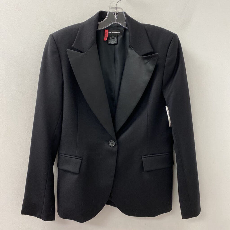 Club Monaco WOMEN'S BLAZER/JACKET black 10