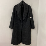 Club Monaco WOMEN'S COAT charcoal L