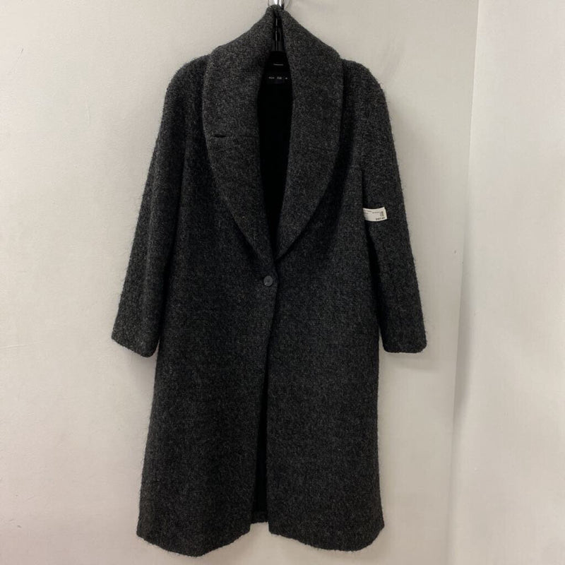 Club Monaco WOMEN'S COAT charcoal L