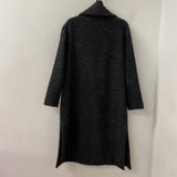 Club Monaco WOMEN'S COAT charcoal L