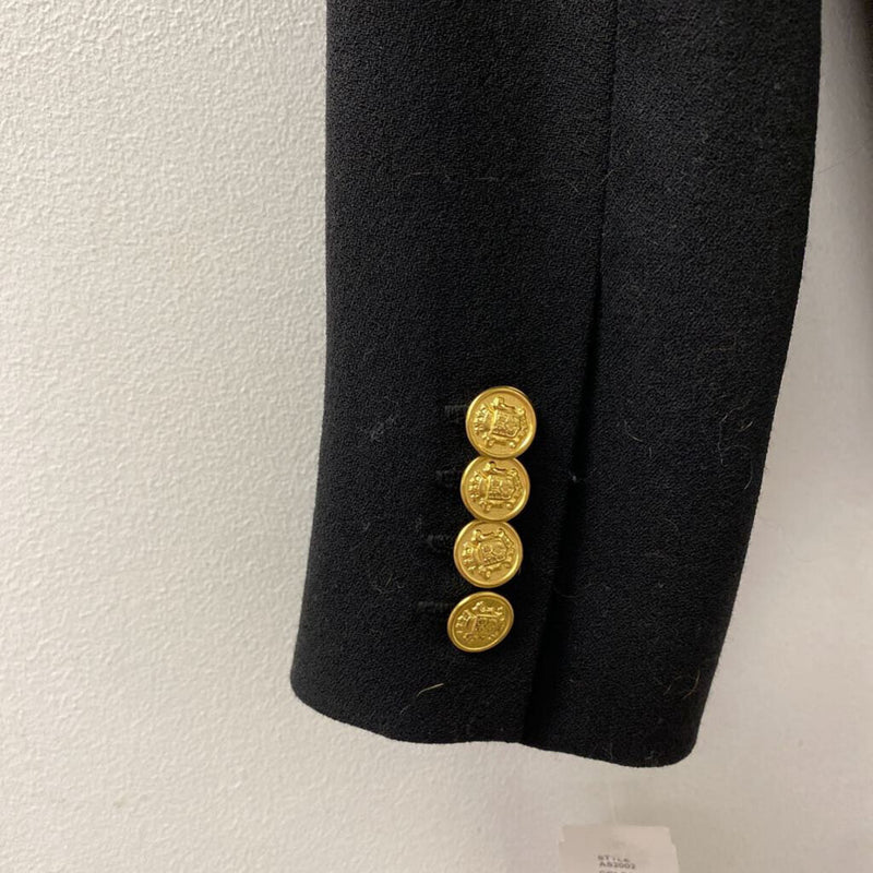 SMYTHE WOMEN'S BLAZER/JACKET black 16