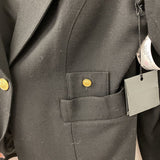 SMYTHE WOMEN'S BLAZER/JACKET black 16