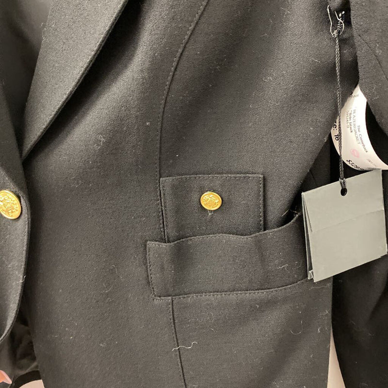 SMYTHE WOMEN'S BLAZER/JACKET black 16