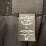 SMYTHE WOMEN'S BLAZER/JACKET black 16