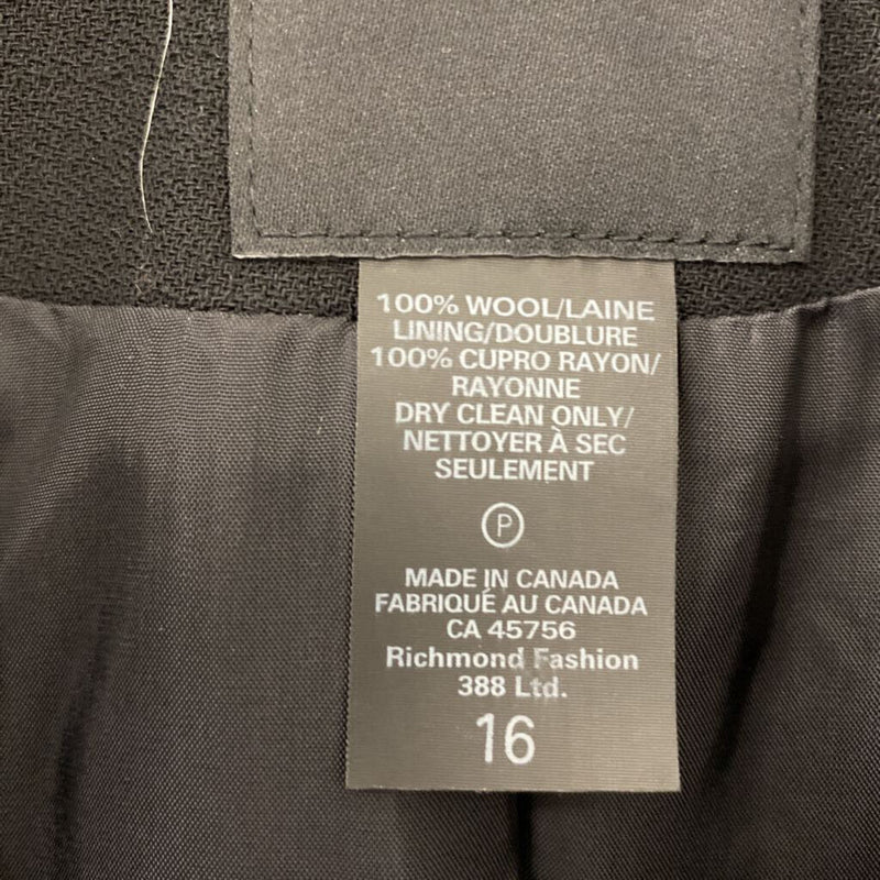 SMYTHE WOMEN'S BLAZER/JACKET black 16