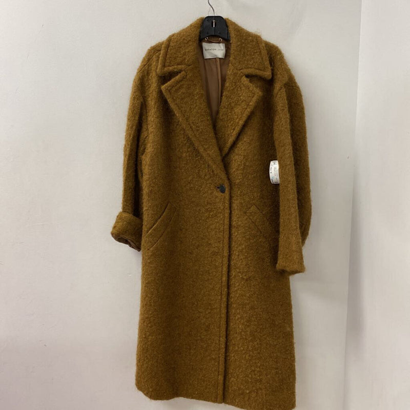 BABATON WOMEN'S COAT caramel M