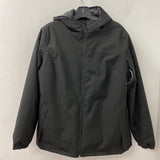 WOMEN'S COAT black XL