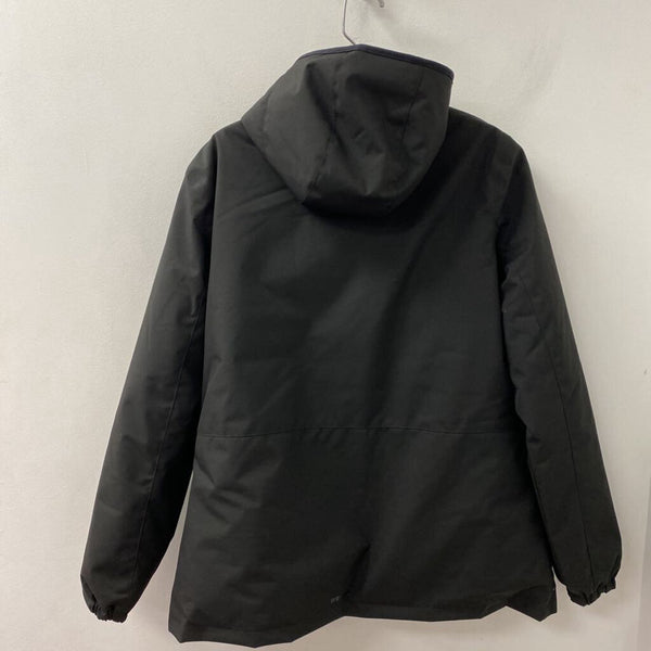 WOMEN'S COAT black XL