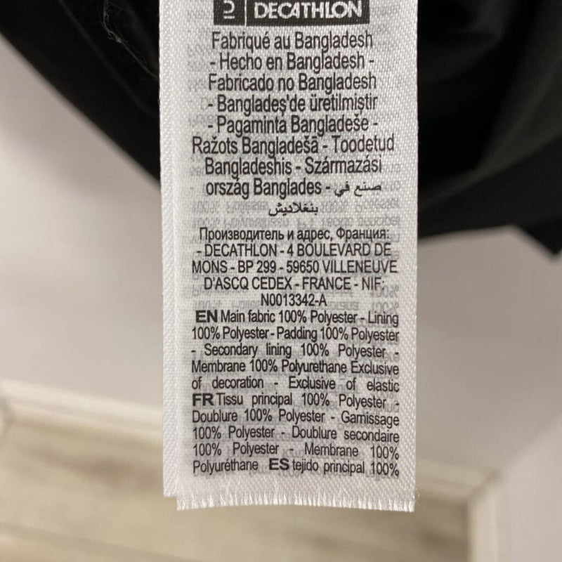 WOMEN'S COAT black XL